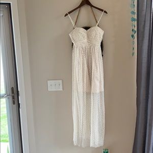 Minute Cream Dress from Lulu’s 🌼